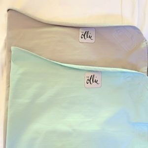 Two Ollie Swaddles